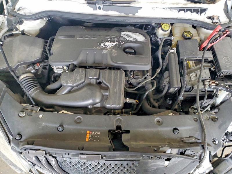 2015 Buick Verano მანქანა იყიდება აუქციონზე, vin: 1G4PS5SK4F4144524, აუქციონის ნომერი: 98455285