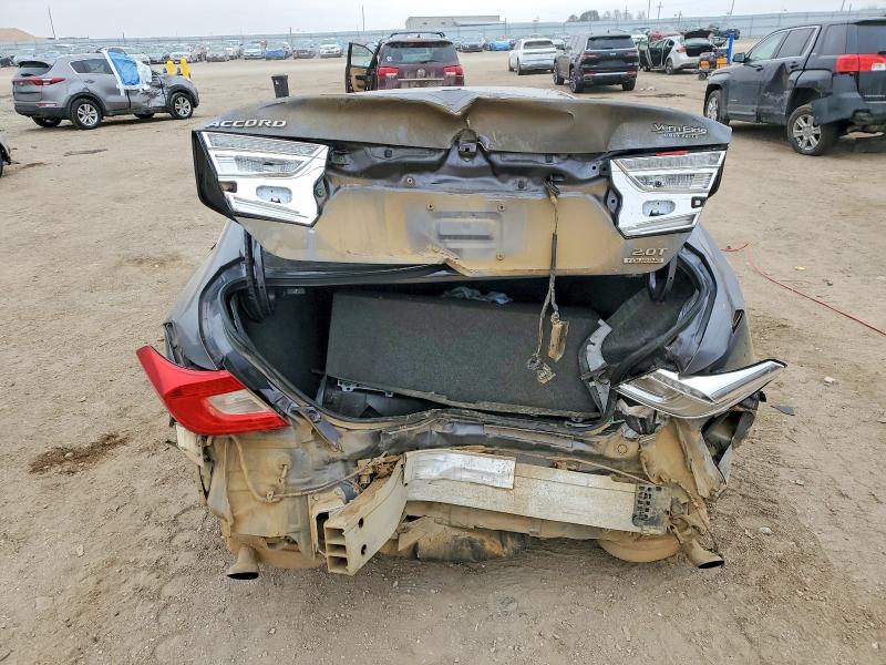 98781965 :رقم المزاد ، 1HGCV2F91MA000638 vin ، 2021 Honda Accord مزاد بيع