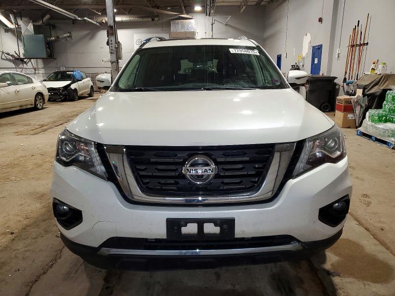 Продаж на аукціоні авто 2018 Nissan Pathfinder, vin: 5N1DR2MM9JC676832, номер лоту: 72958015