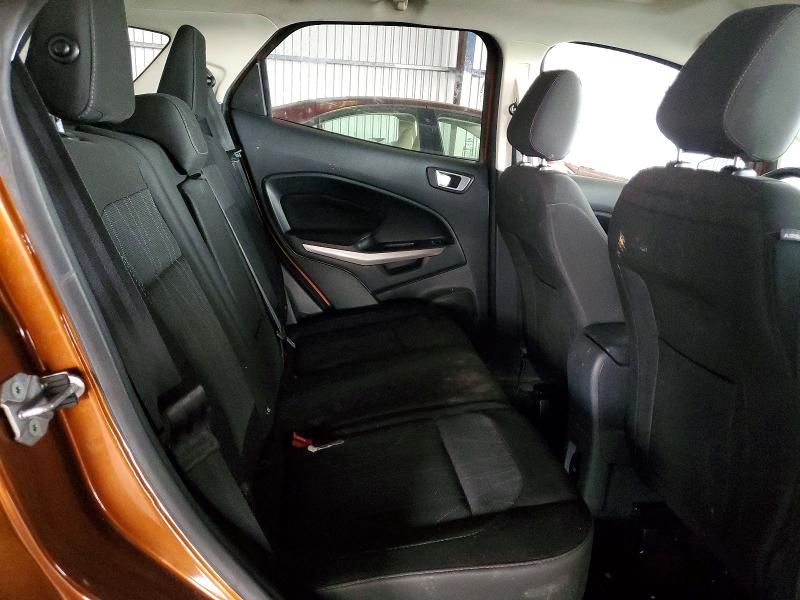 Auction sale of the 2019 Ford Ecosport, vin: MAJ6S3GL5KC265073, lot number: 75109985