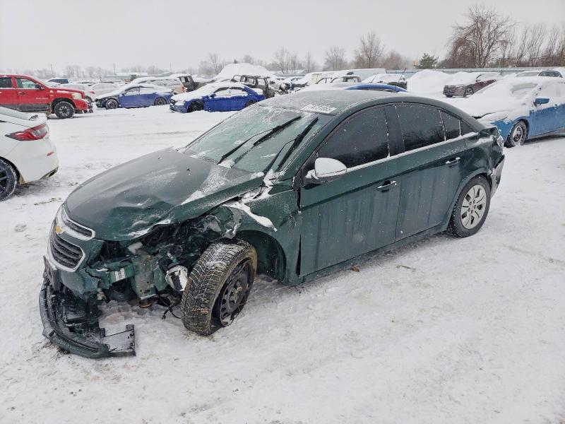 74731865 :رقم المزاد ، 1G1PC5SB5F7167822 vin ، 2015 Chevrolet Cruze مزاد بيع