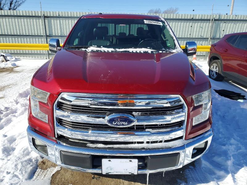 Продажа на аукционе авто 2015 Ford F150, vin: 1FTEW1CG3FKE15877, номер лота: 73929495