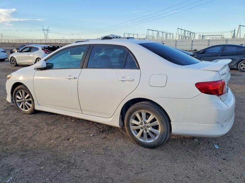 99922055 :رقم المزاد ، 1NXBU40E79Z072072 vin ، 2009 Toyota Corolla مزاد بيع