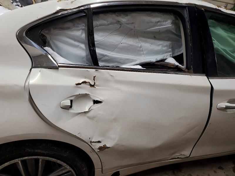 Aukcja sprzedaży 2015 Infiniti Q50, vin: JN1BV7AR9FM394151, numer aukcji: 74881165
