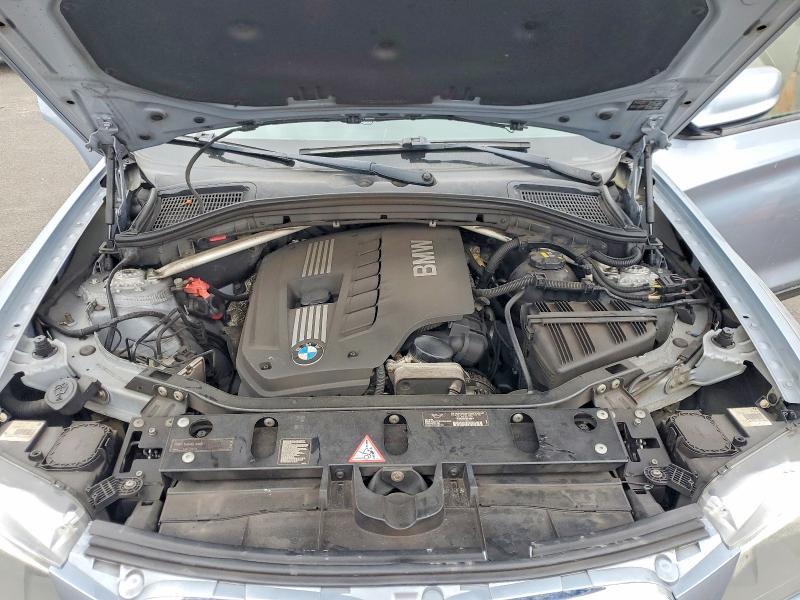 2012 Bmw X3 Xdrive2 მანქანა იყიდება აუქციონზე, vin: 5UXWX5C59CL726421, აუქციონის ნომერი: 74384745