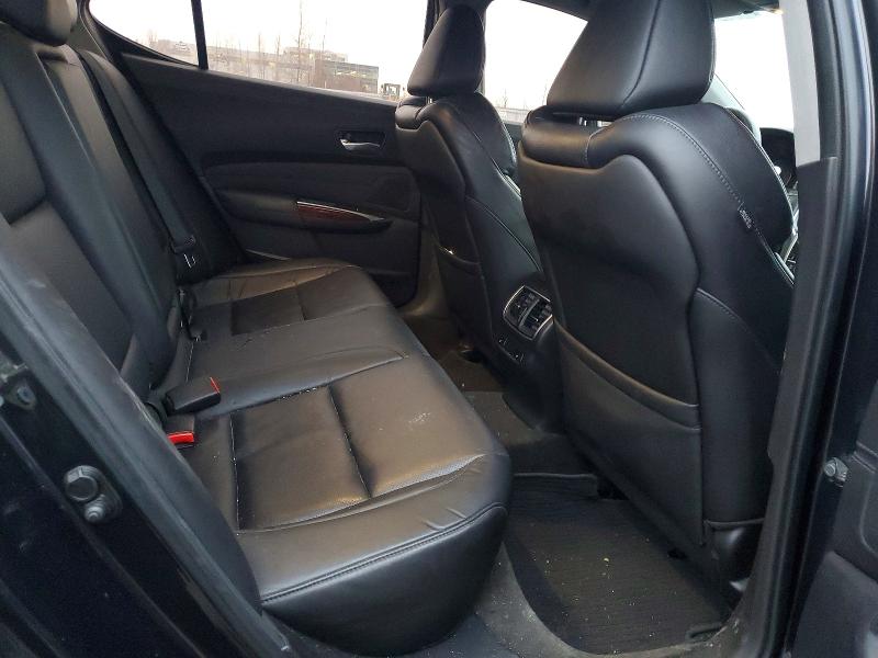 2015 Acura Tlx Advanc მანქანა იყიდება აუქციონზე, vin: 19UUB2F79FA800120, აუქციონის ნომერი: 72237565
