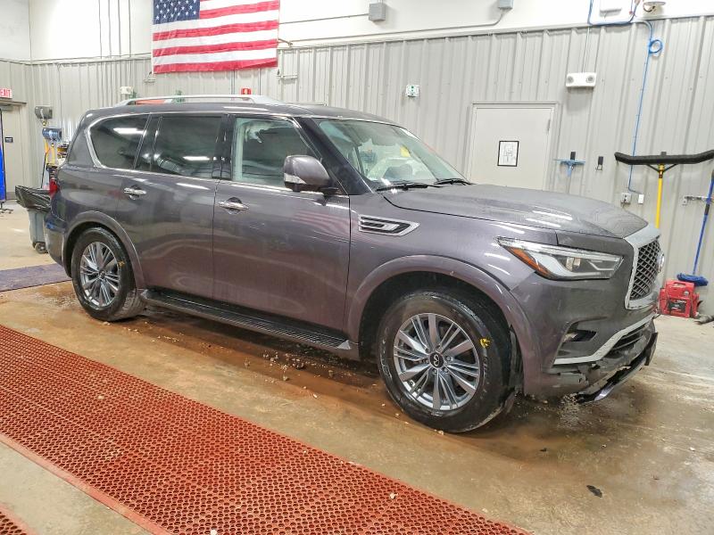 2024 Infiniti Qx80 მანქანა იყიდება აუქციონზე, vin: JN8AZ2AE4R9329037, აუქციონის ნომერი: 75001475