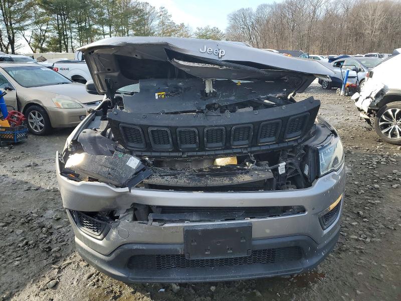 Продажа на аукционе авто 2018 Jeep Compass, vin: 3C4NJDAB2JT248829, номер лота: 74073225