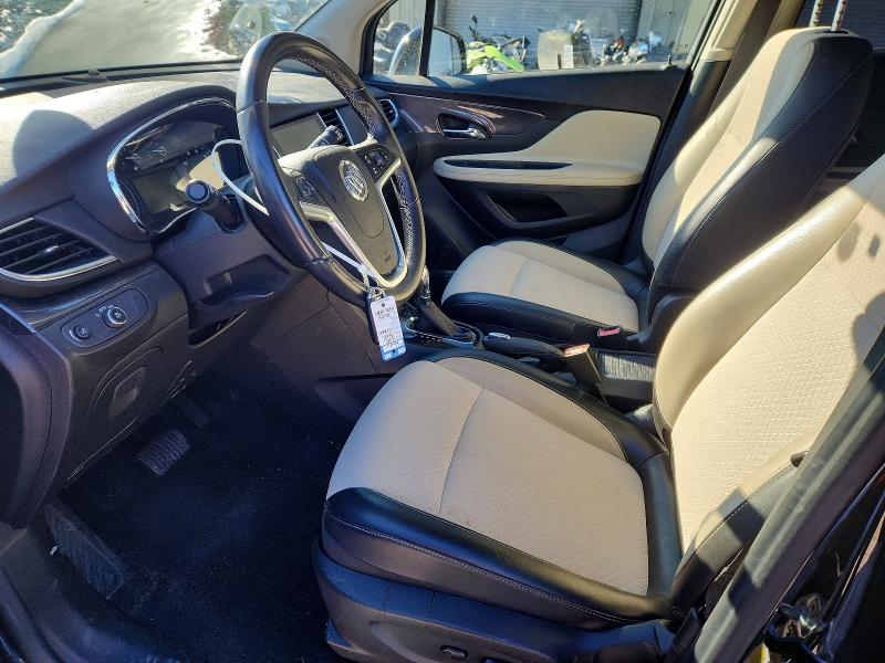 75350655 :رقم المزاد ، KL4CJASB9MB304253 vin ، 2021 Buick Encore مزاد بيع
