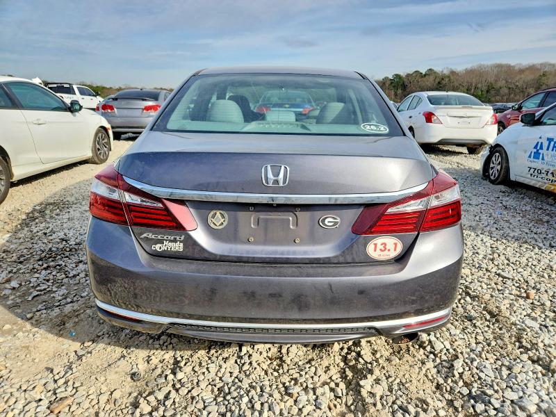 74805005 :رقم المزاد ، 1HGCR2F36HA155580 vin ، 2017 Honda Accord Lx مزاد بيع
