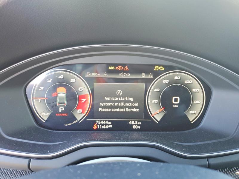 2023 Audi Sq5 მანქანა იყიდება აუქციონზე, vin: WA1C4AFY6P2147503, აუქციონის ნომერი: 99277025