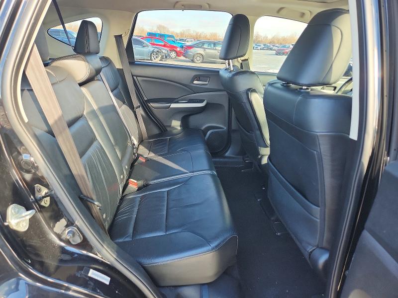 72575605 :رقم المزاد ، JHLRM4H75CC020867 vin ، 2012 Honda Cr-v Exl مزاد بيع