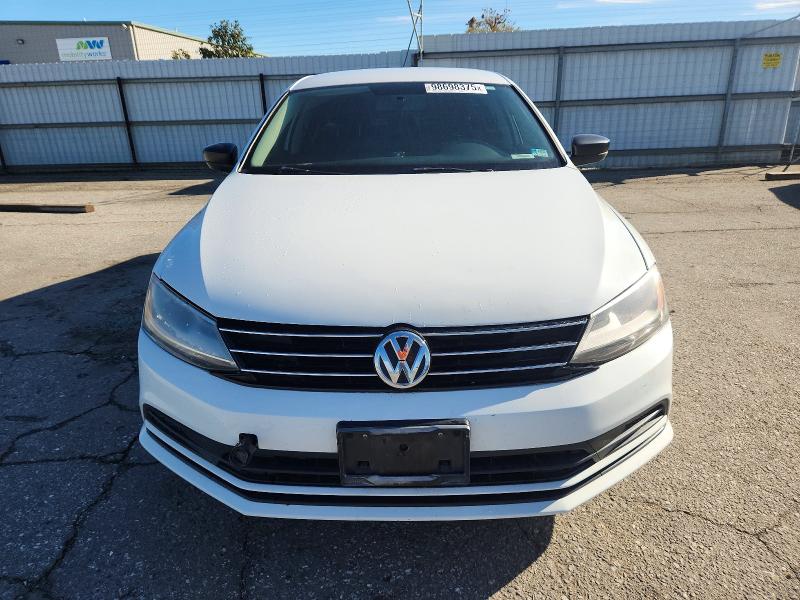 2016 Volkswagen Jetta S მანქანა იყიდება აუქციონზე, vin: 3VW267AJ8GM260626, აუქციონის ნომერი: 98698375