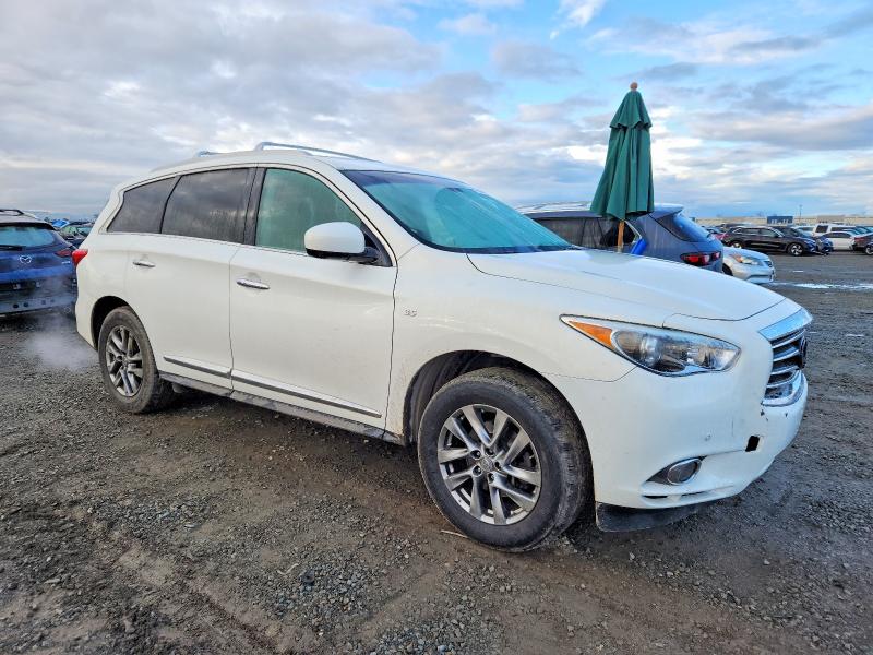 Продаж на аукціоні авто 2014 Infiniti Qx60, vin: 5N1AL0MM8EC506847, номер лоту: 72247705