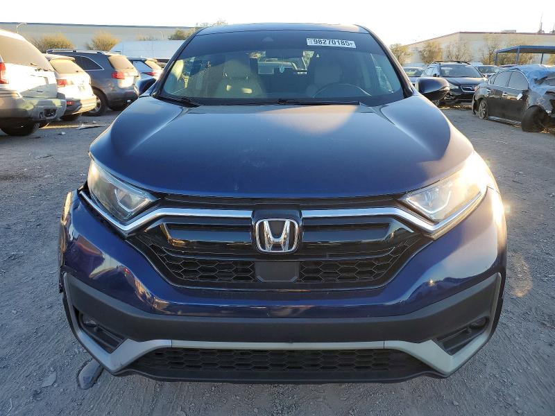 Auction sale of the 2020 Honda Cr-v, vin: 5J6RW1H8XLA002238, lot number: 98270185