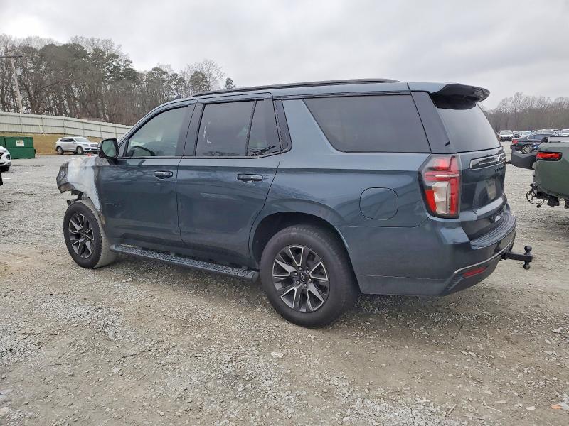 99291545 :رقم المزاد ، 1GNSKPKD7MR256236 vin ، 2021 Chevrolet Tahoe مزاد بيع