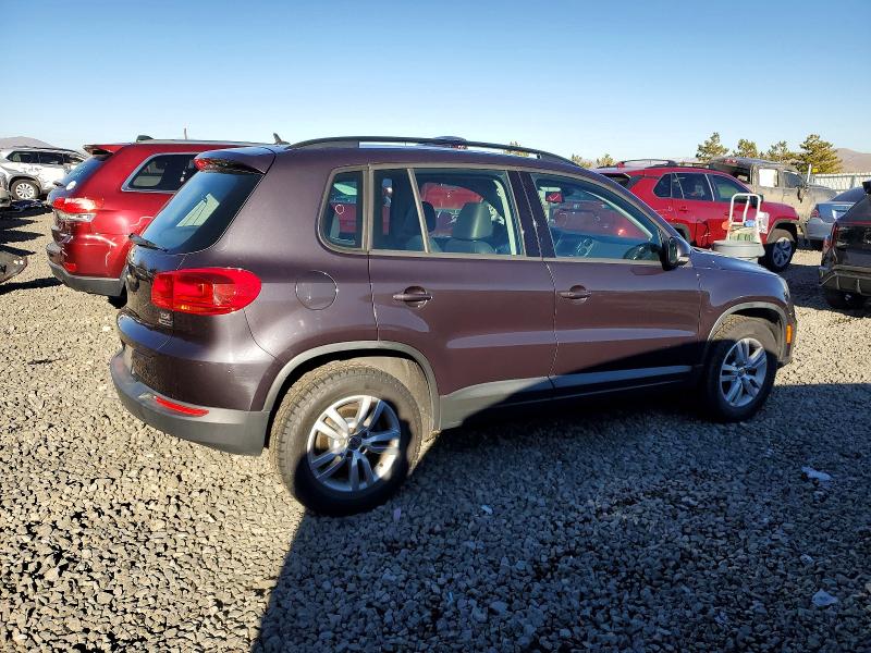 Aukcja sprzedaży 2016 Volkswagen Tiguan S, vin: WVGBV7AX3GW593869, numer aukcji: 72987895