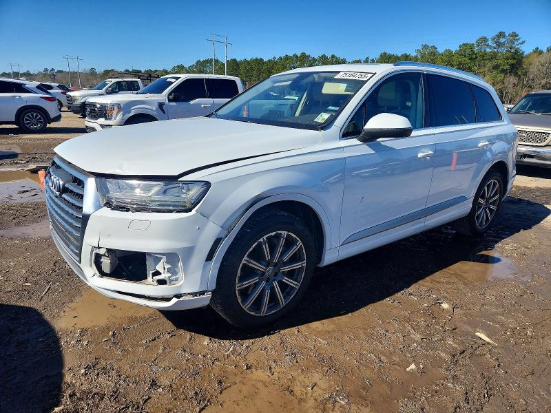 75164755 :رقم المزاد ، WA1LHAF7XJD019529 vin ، 2018 Audi Q7 مزاد بيع