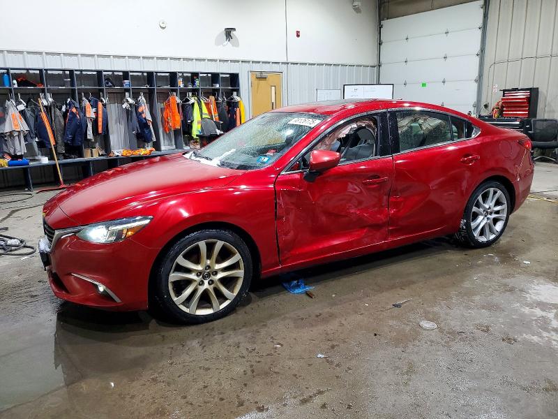 Продажа на аукционе авто 2016 Mazda 6, vin: JM1GJ1W5XG1460033, номер лота: 98126175