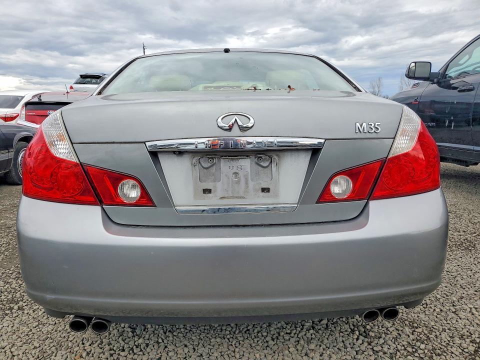 Продажа на аукционе авто 2006 Infiniti M35 Base, vin: JNKAY01E36M109401, номер лота: 75036535
