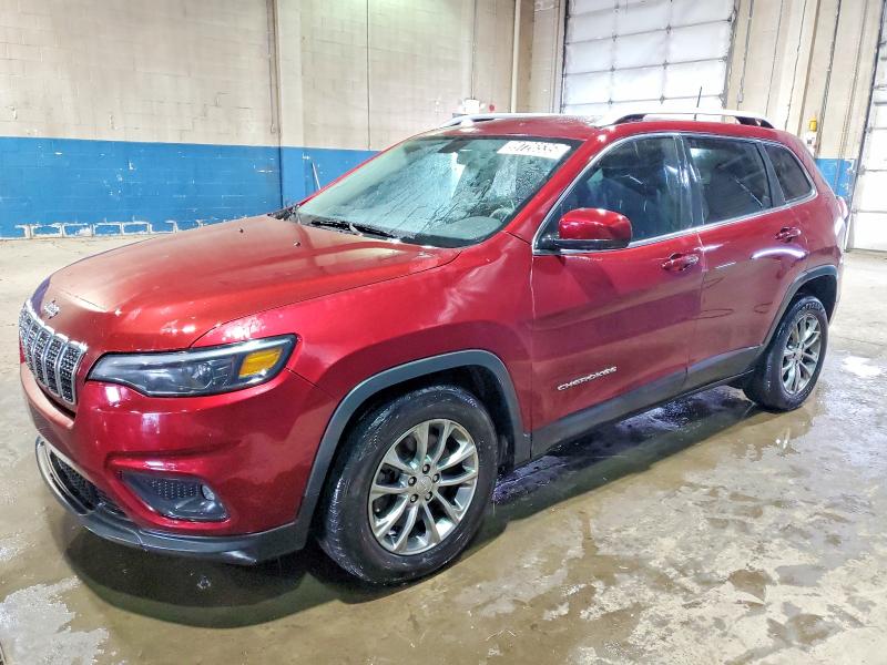 Продаж на аукціоні авто 2019 Jeep Cherokee, vin: 1C4PJLLB4KD165149, номер лоту: 99726535