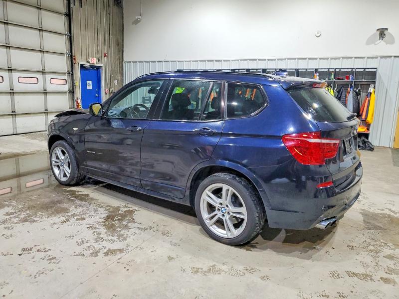 2014 Bmw X3 Xdrive3 მანქანა იყიდება აუქციონზე, vin: 5UXWX7C57E0E78382, აუქციონის ნომერი: 98766455