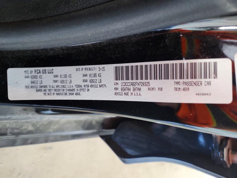 Aukcja sprzedaży 2015 Chrysler 200 Limite, vin: 1C3CCCAB2FN720325, numer aukcji: 74032605