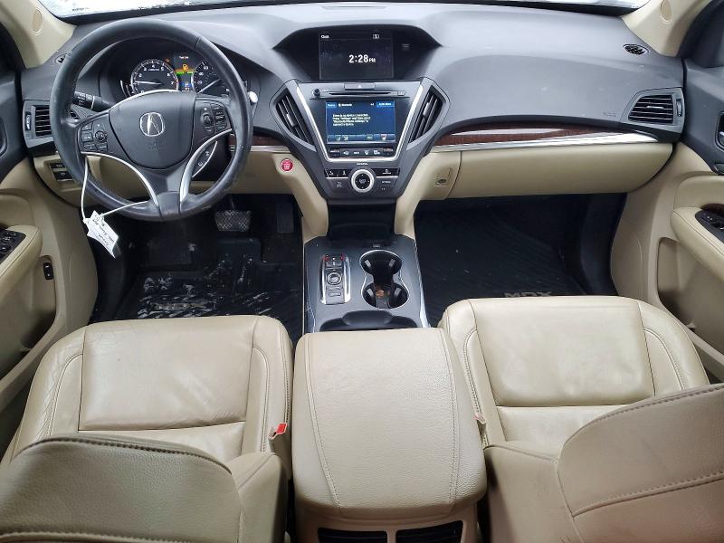 2020 Acura Mdx მანქანა იყიდება აუქციონზე, vin: 5J8YD4H37LL041968, აუქციონის ნომერი: 73261545