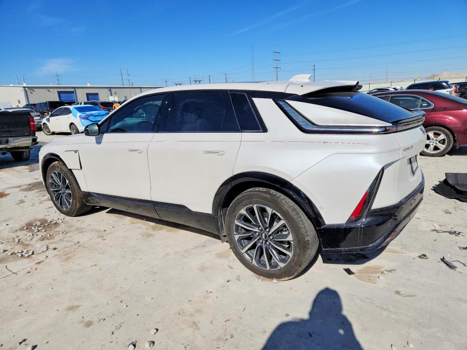 Продаж на аукціоні авто 2025 Cadillac Lyriq, vin: 1GYKPURL3SZ314436, номер лоту: 75288355