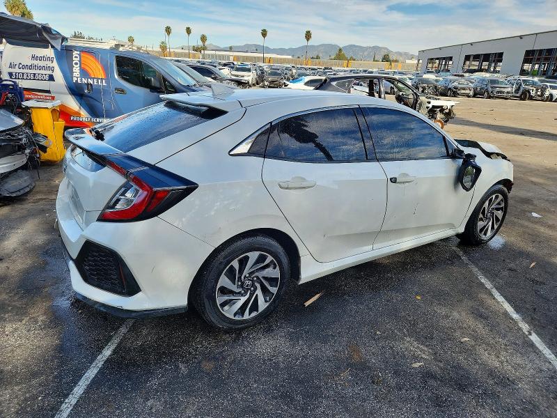 2017 Honda Civic მანქანა იყიდება აუქციონზე, vin: SHHFK7H2XHU414675, აუქციონის ნომერი: 99363115