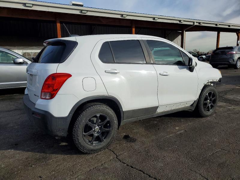 73061155 :رقم المزاد ، 3GNCJKSB3GL260336 vin ، 2016 Chevrolet Trax مزاد بيع
