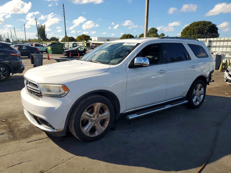 Продажа на аукционе авто 2014 Dodge Durango, vin: 1C4RDHDG0EC306820, номер лота: 72365675
