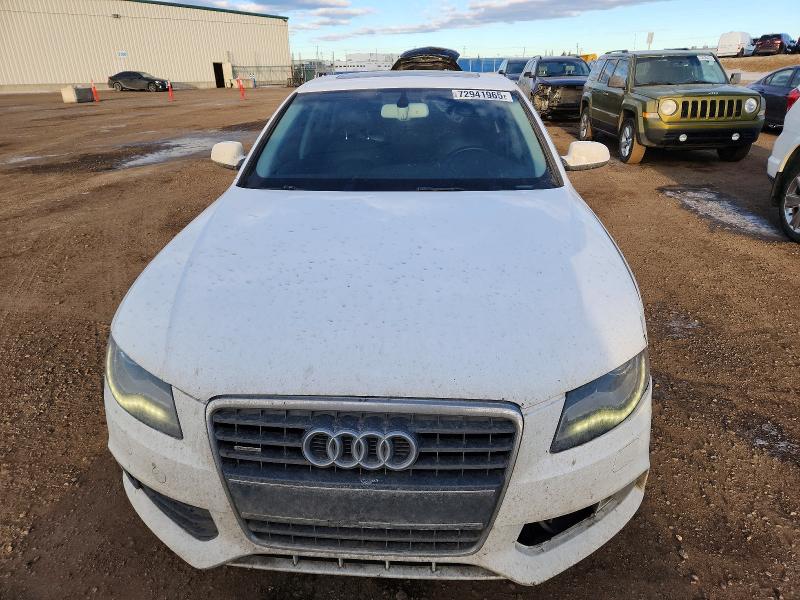 2011 Audi A4 მანქანა იყიდება აუქციონზე, vin: WAUFFCFLXBN006256, აუქციონის ნომერი: 72941965