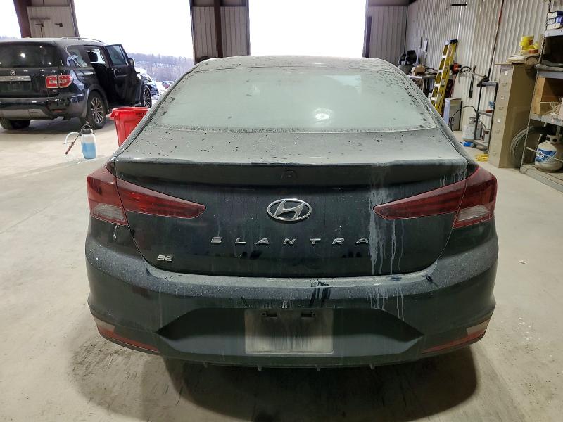 2020 Hyundai Elantra მანქანა იყიდება აუქციონზე, vin: 5NPD74LF7LH558455, აუქციონის ნომერი: 41695186