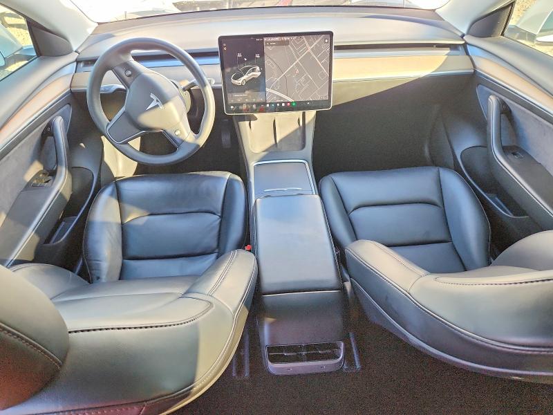 72383475 :رقم المزاد ، 5YJ3E1EA3MF077183 vin ، 2021 Tesla Model 3 مزاد بيع