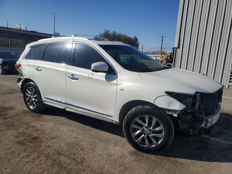 2014 Infiniti Qx60 მანქანა იყიდება აუქციონზე, vin: 5N1AL0MN1EC543506, აუქციონის ნომერი: 74885795