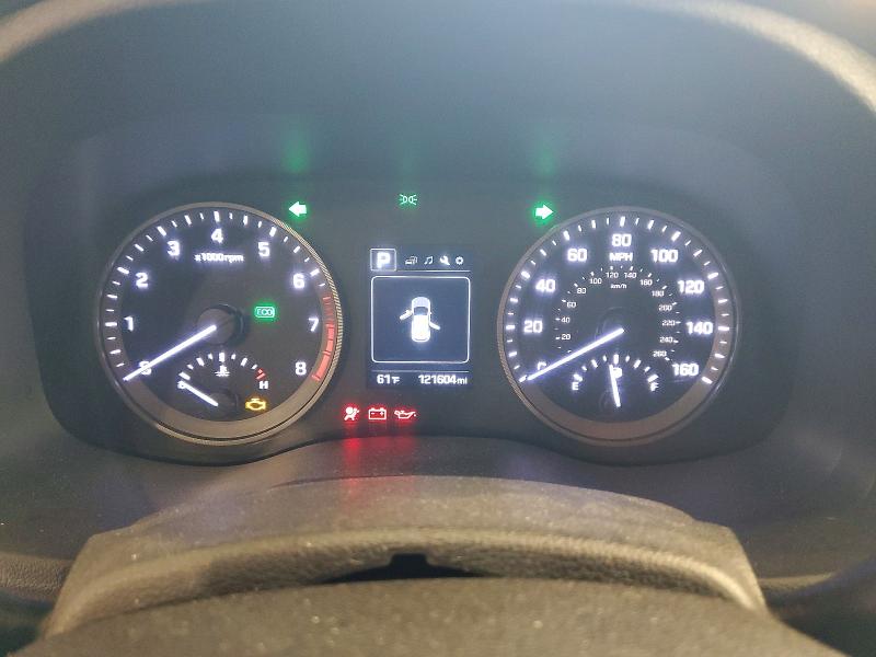 99724455 :رقم المزاد ، KM8J3CA45JU756203 vin ، 2018 Hyundai Tucson مزاد بيع