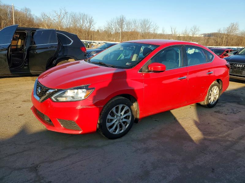 Aukcja sprzedaży 2018 Nissan Sentra, vin: 3N1AB7AP7JY283302, numer aukcji: 72787885