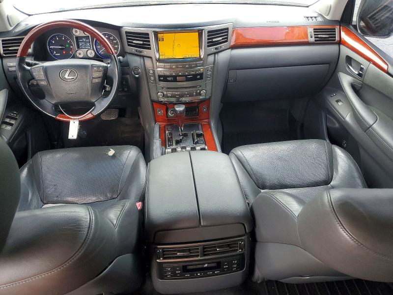 73056845 :رقم المزاد ، JTJHY7AX0A4041266 vin ، 2010 Lexus Lx 570 مزاد بيع