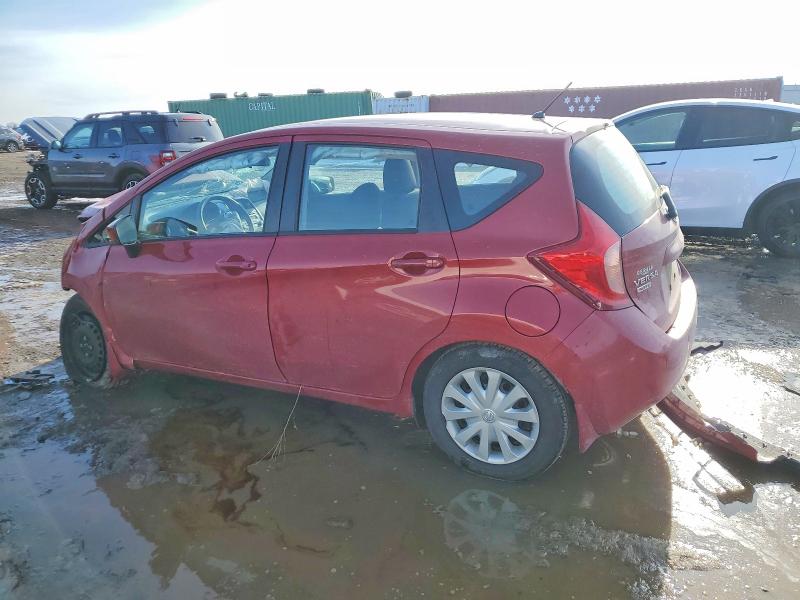 52087446 :رقم المزاد ، 3N1CE2CP8FL445295 vin ، 2015 Niss Versa Note مزاد بيع