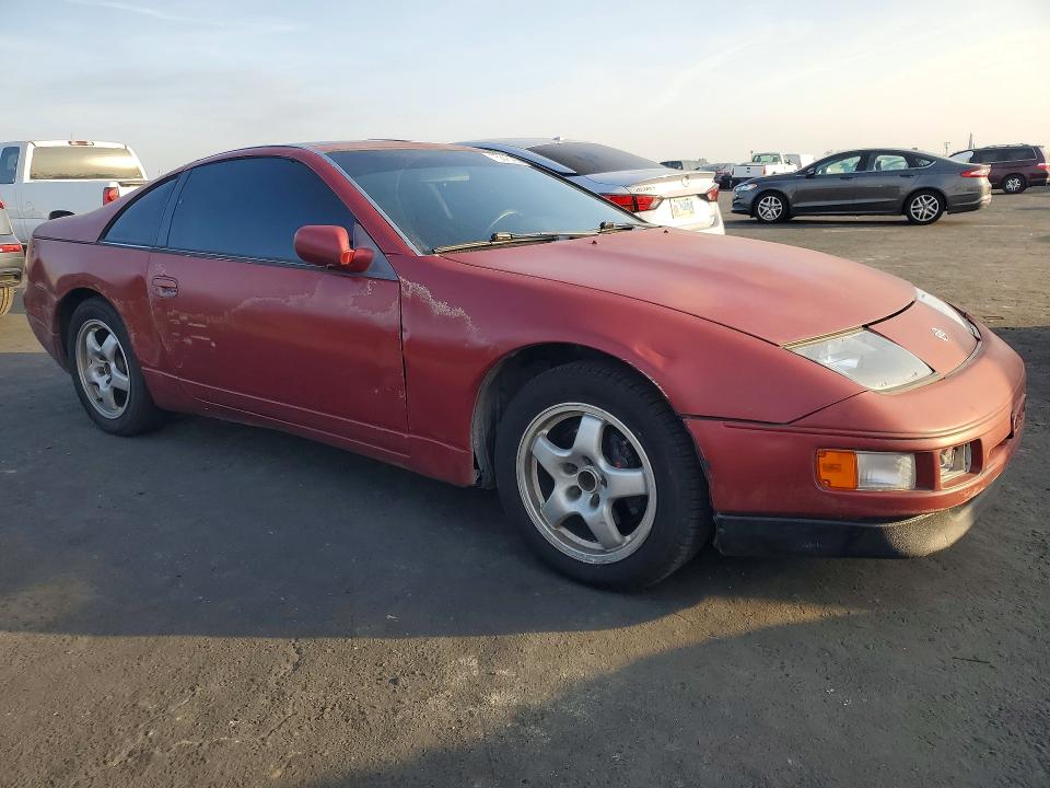 Продажа на аукционе авто 1991 Nissan 300zx, vin: JN1RZ24H0MX501947, номер лота: 75645285