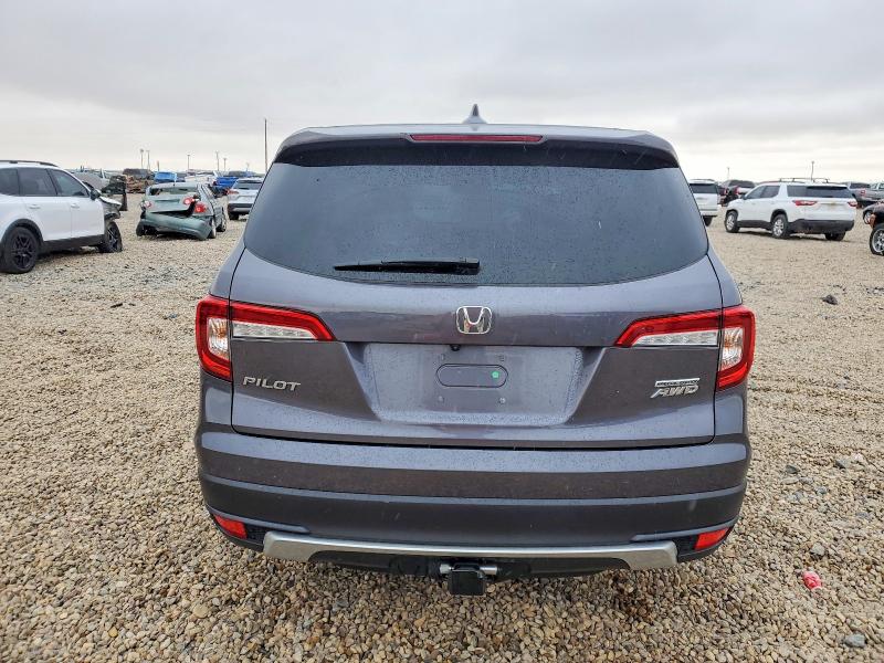 72409365 :رقم المزاد ، 5FNYF5H54MB045030 vin ، 2021 Honda Pilot مزاد بيع