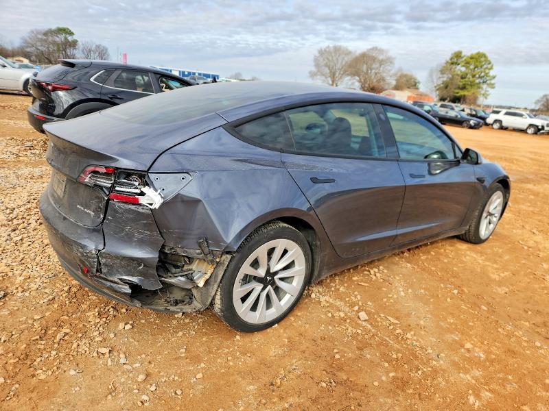 Продажа на аукционе авто 2022 Tesla Model 3, vin: 5YJ3E1EB0NF121747, номер лота: 74167725