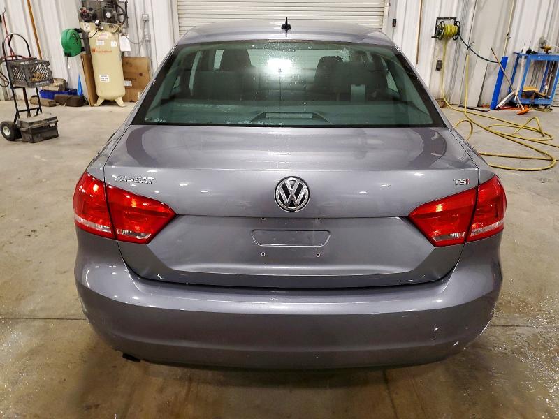 72215415 :رقم المزاد ، 1VWAS7A31FC063077 vin ، 2015 Volkswagen Passat مزاد بيع