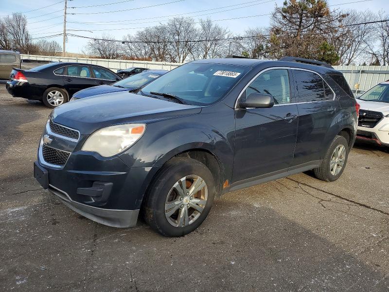 2012 Chevrolet Equinox მანქანა იყიდება აუქციონზე, vin: 2GNALDEK2C1321017, აუქციონის ნომერი: 73018865