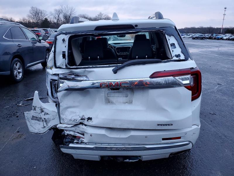 Продажа на аукционе авто 2023 Gmc Acadia, vin: 1GKKNXLS7PZ196710, номер лота: 98508905