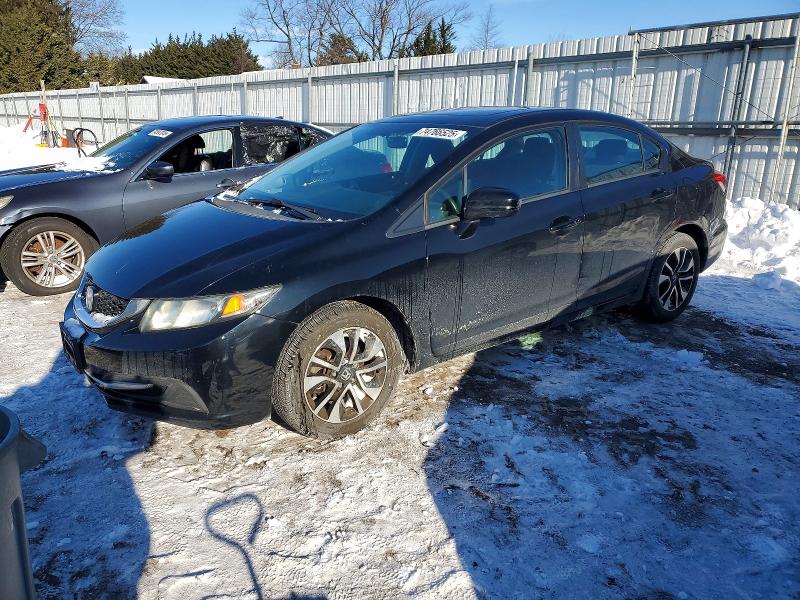 Aukcja sprzedaży 2014 Honda Civic Ex, vin: 19XFB2F89EE251594, numer aukcji: 74766525