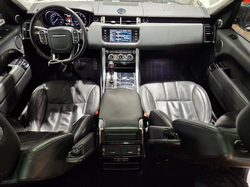 2014 Land Rover Range Rover Sport მანქანა იყიდება აუქციონზე, vin: SALWR2WF0EA354635, აუქციონის ნომერი: 41627516