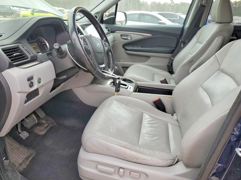 Продажа на аукционе авто 2016 Honda Pilot, vin: 5FNYF5H54GB001503, номер лота: 73143375