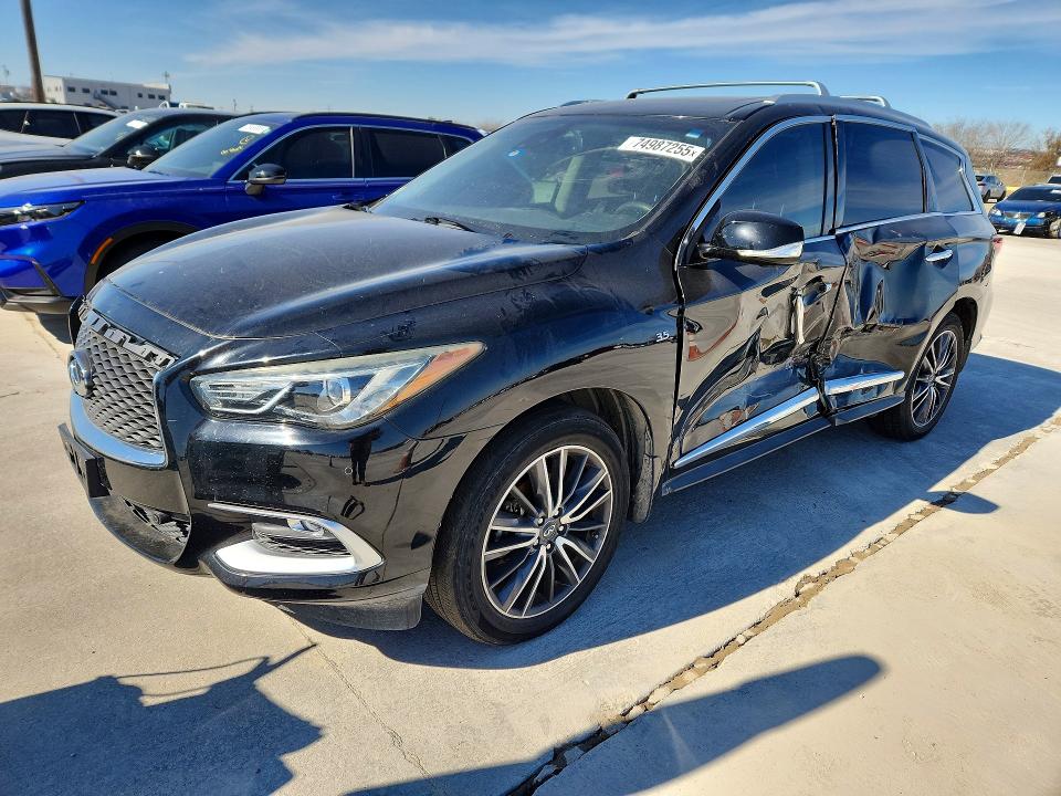 Продаж на аукціоні авто 2016 Infiniti Qx60, vin: 5N1AL0MM9GC502020, номер лоту: 74987255